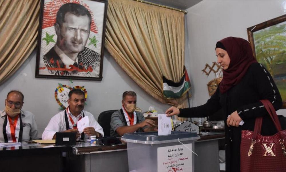 siria - elecciones