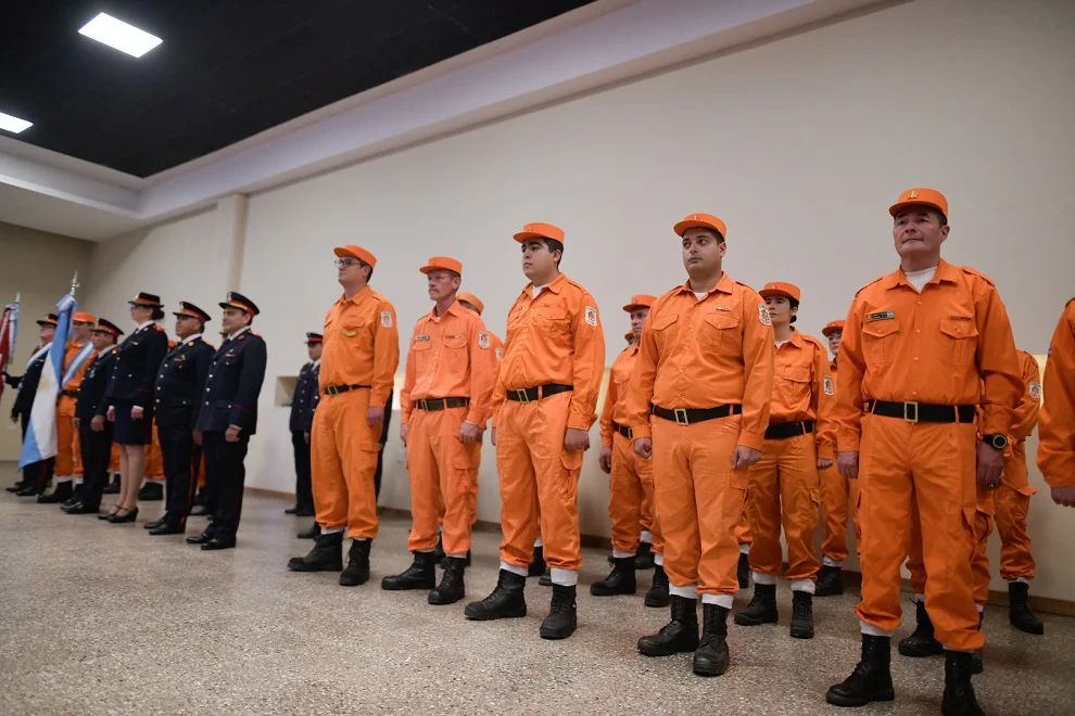 Día Nacional del Bombero Voluntario