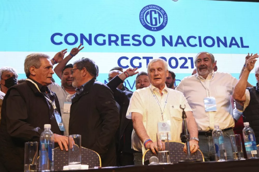 CGT se reúne con Alberto Fernández