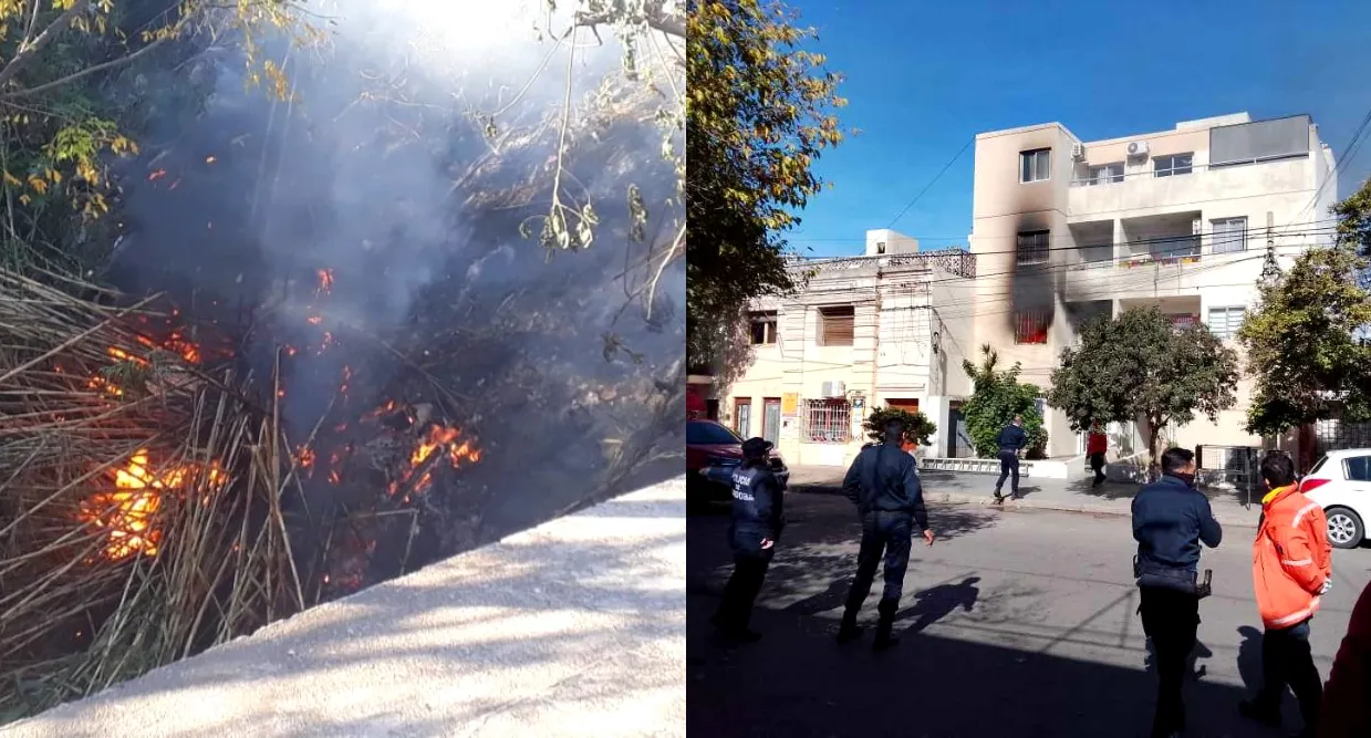 siniestros incendios
