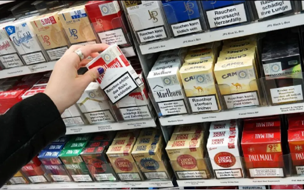 Cigarrillos tabaco aumento