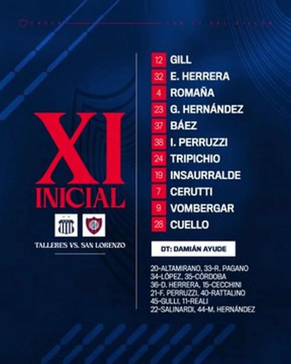 EL OBJETIVO FOTO TALLERES SAN LORENZO FORMACION X SL