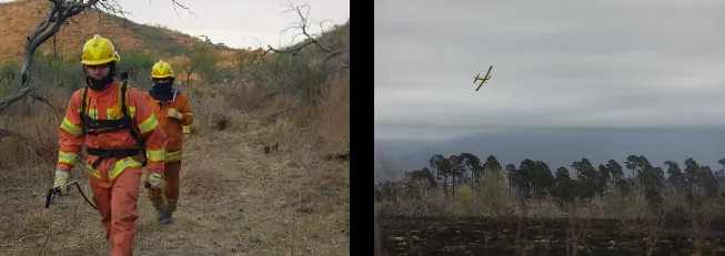 Bomberos incendios cba 2