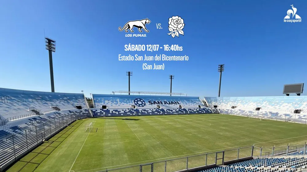 EL OBJETIVO FOTO LOS PUMAS ESTADIO SAN JUAN