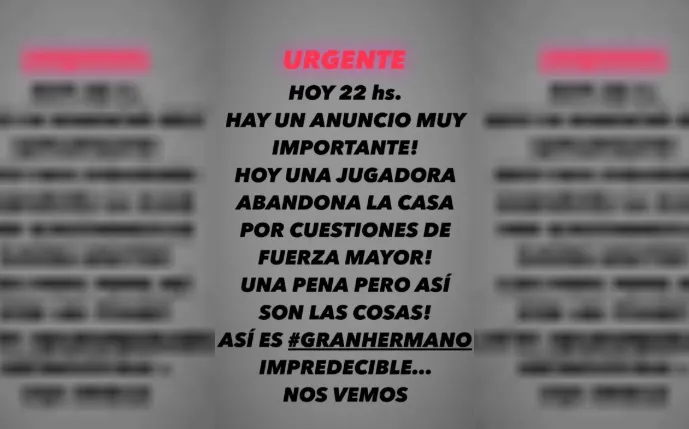 Santiago Del Moro lo anunció en sus redes sociales.