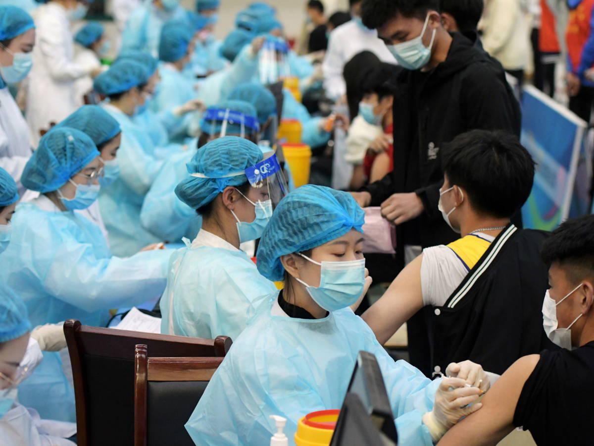 China campaña de vacunación coronavirus