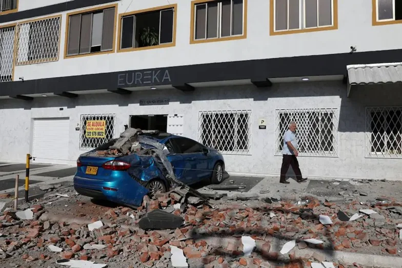 terremoto en Colombia