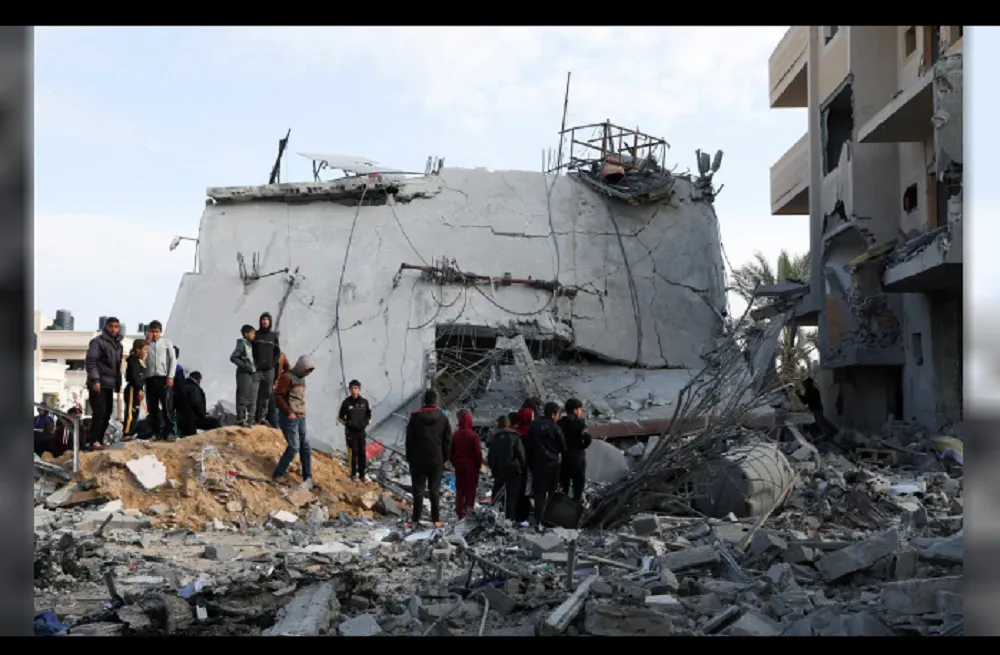 Israel  franja de Gaza