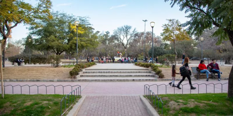 Parque Sarmiento