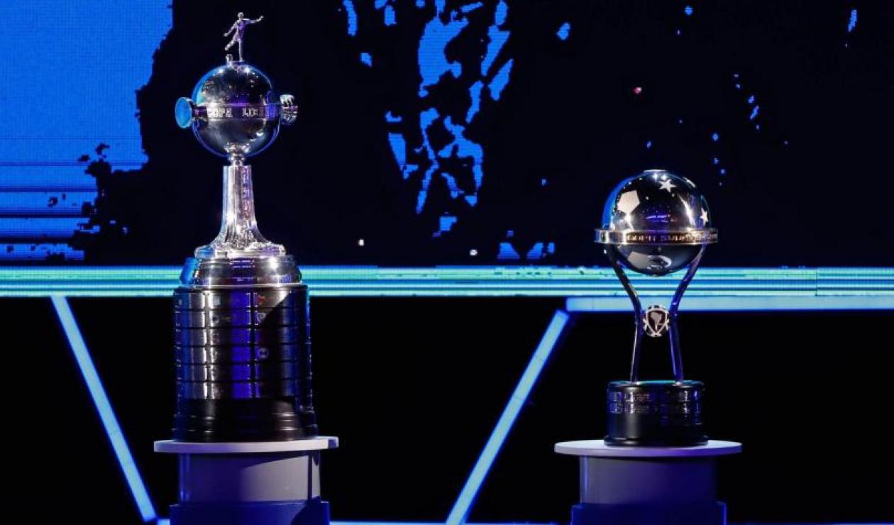 Sorteo Conmebol Copa Sudamericana y CopaLibertadores