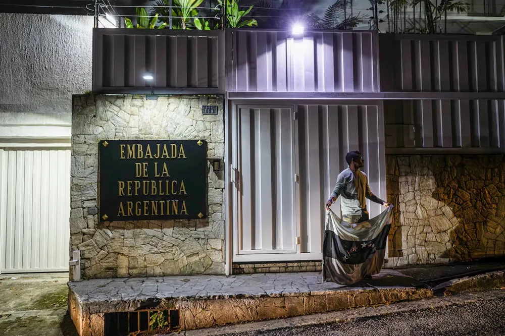 embajada argentina en venezuela