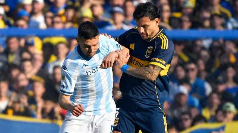 Boca vs Racing
