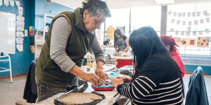 Oportunidades de formación en los barrios