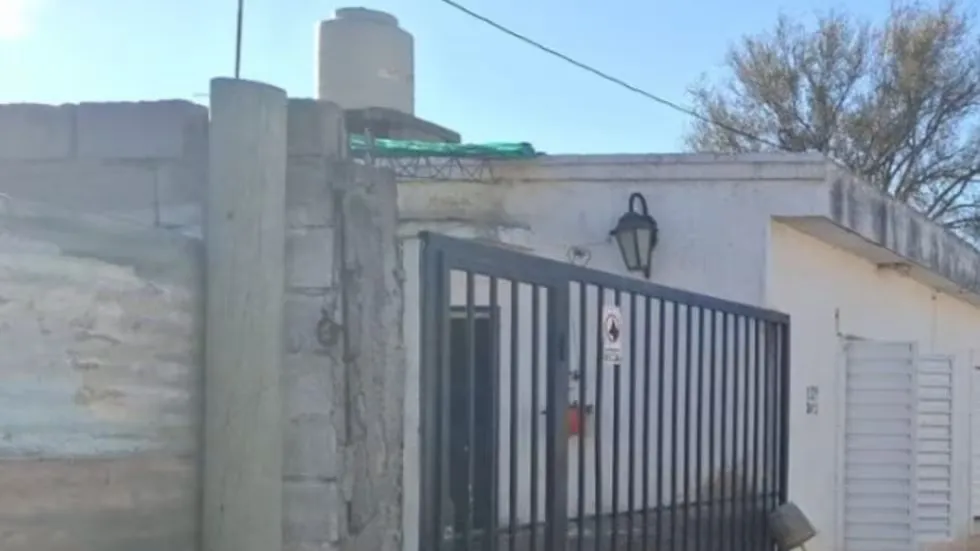 portón