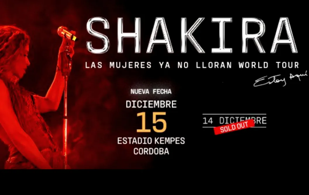 Locura por Shakira