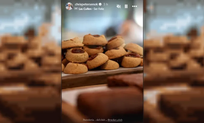 pastelería del club