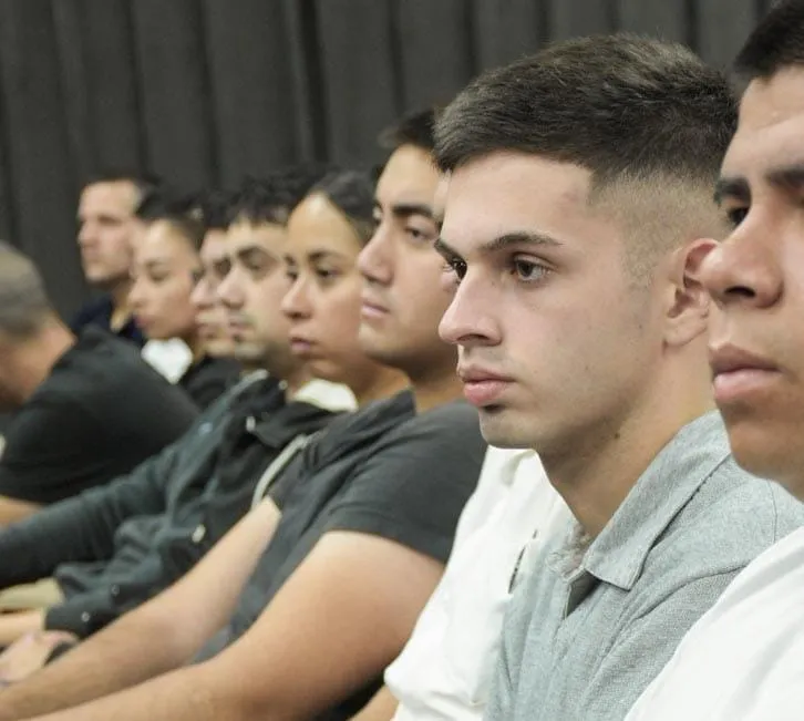 las capacitaciones de la Guardia Urbana