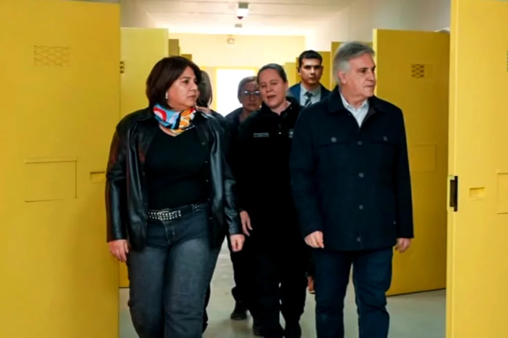 Avance de la primera cárcel de máxima seguridad 