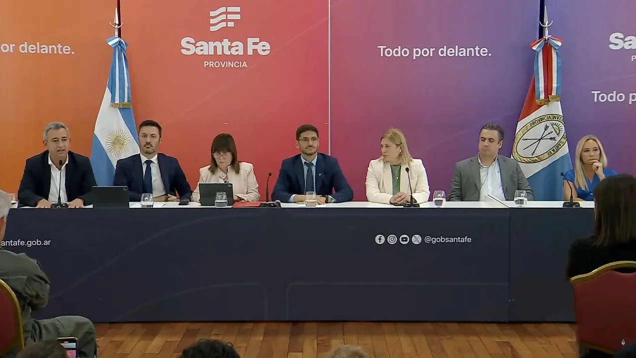 conferencia en Santa Fe
