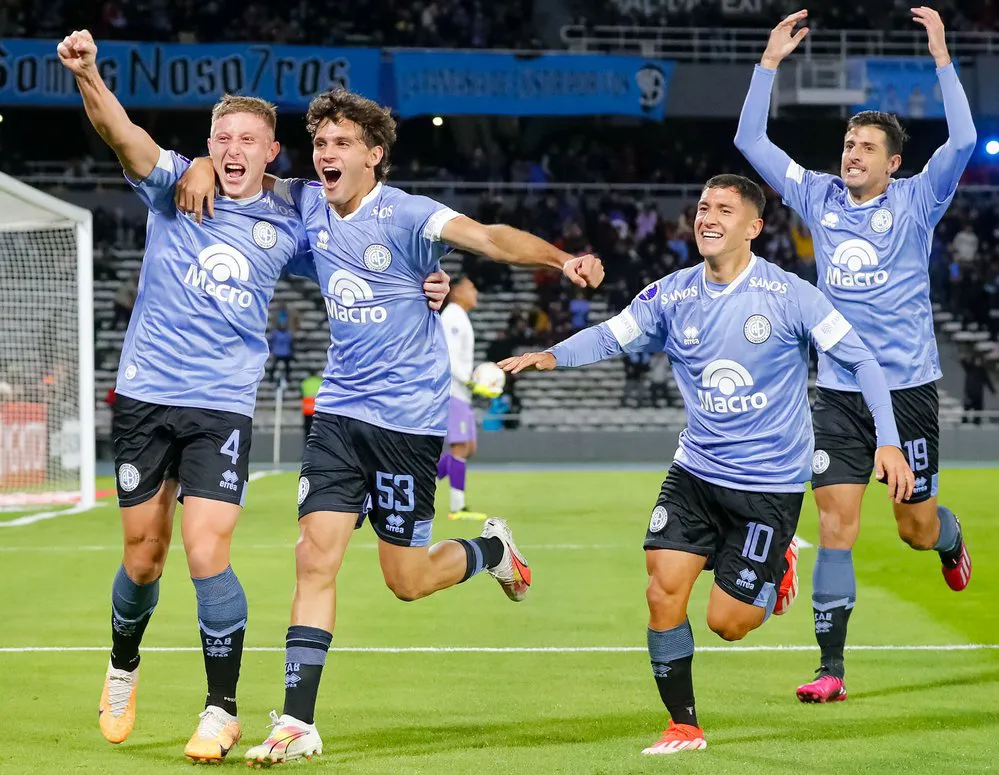 EL OBJETIVO FOTO BELGRANO X BELGRANO