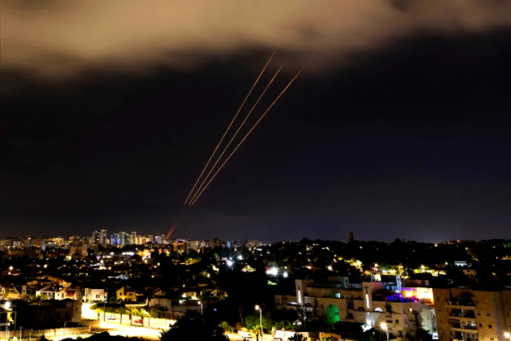 Ataque Israel  e Iran 
