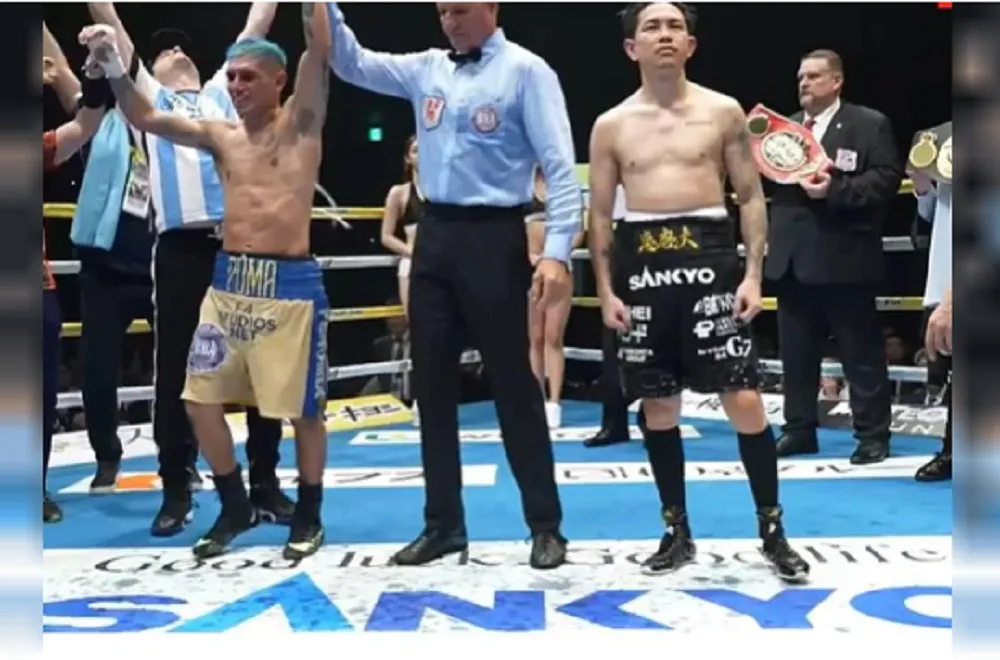 Boxeo Pumita Martínez