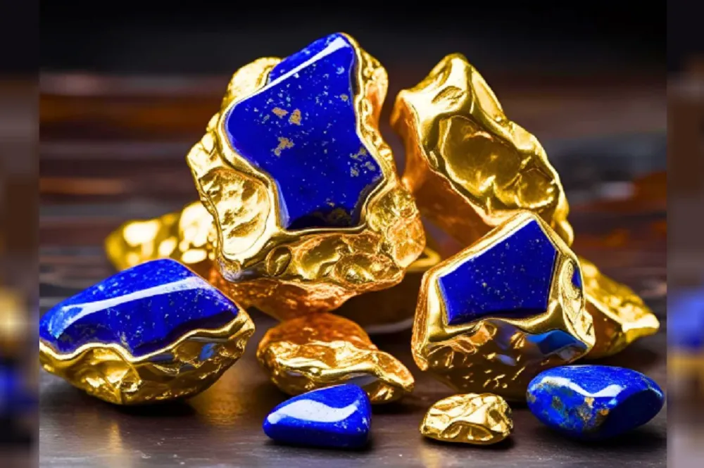 Oro azul del Antiguo Egipto