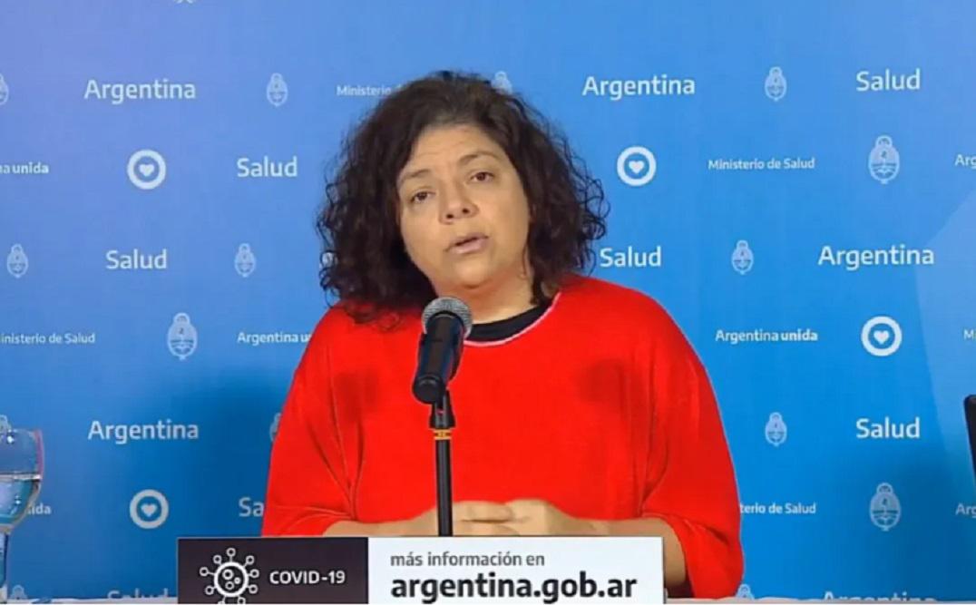 Reporte Coronavirus Carla Vizzotti