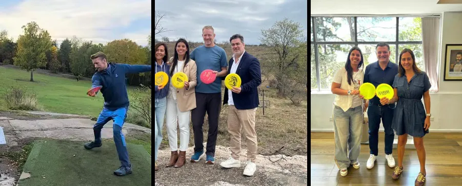 Cabalango Primer Torneo Internacional de Disc Golf 2