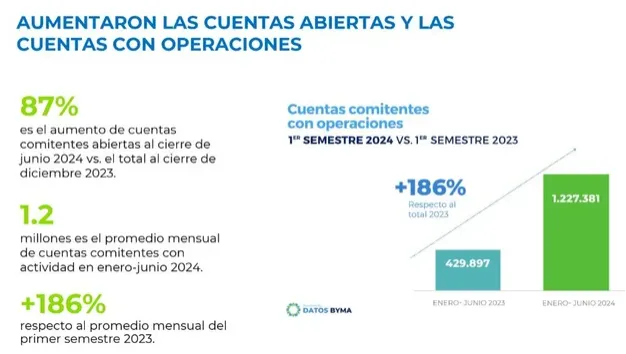cuentas en Caja de Valores