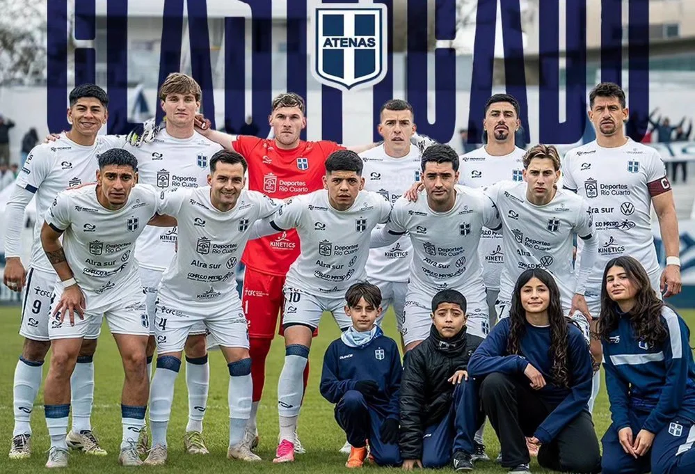 EL OBJETIVO FOTO ATENAS RC CLASIFICADO COPA ARGENTINA