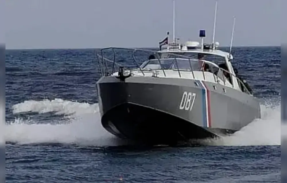 Cuba interceptó una lancha de Estados Unidos