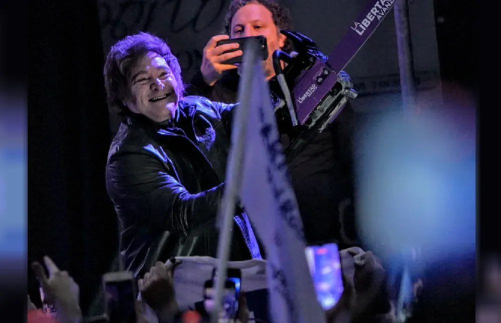 javier Milei elecciones