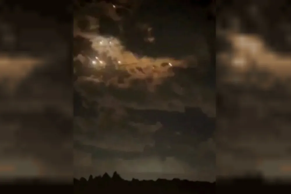 Bombardeos en Irán