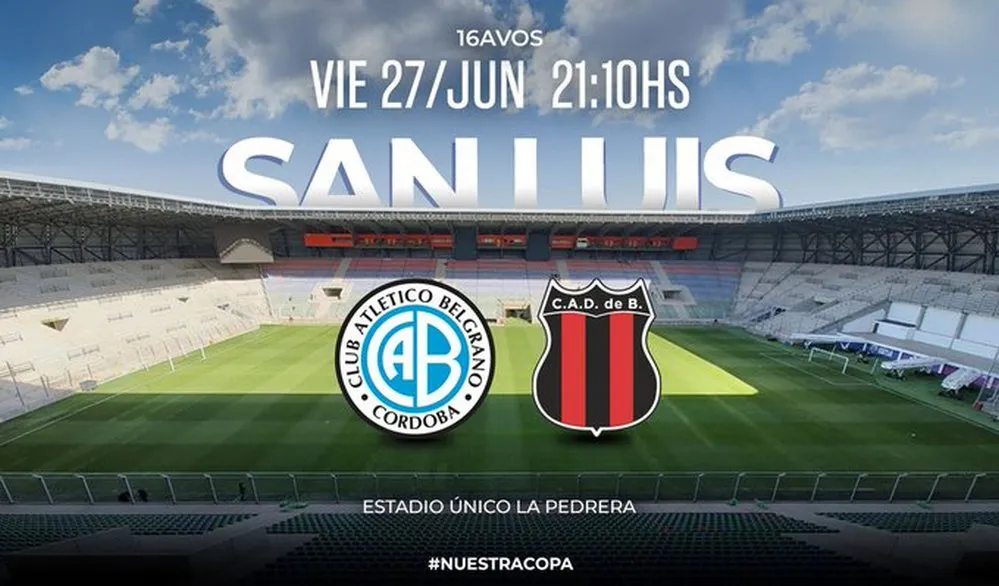 EL OBJETIVO FOTO COPA ARGENTINA PREVIA BELGRANO DEF BEL X COPA ARGENTINA