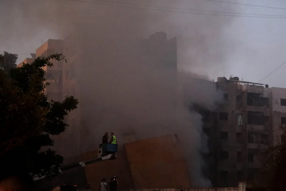 EL OBJETIVO FOTO LIBANO ATAQUE ISRAEL NA