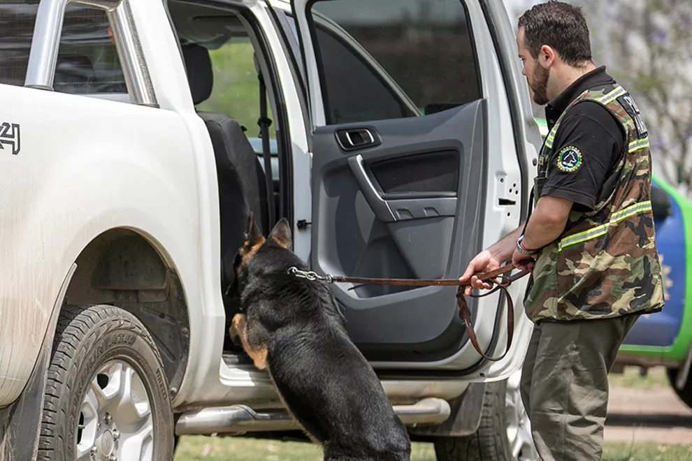 Brigada Canina de Policía Ambiental