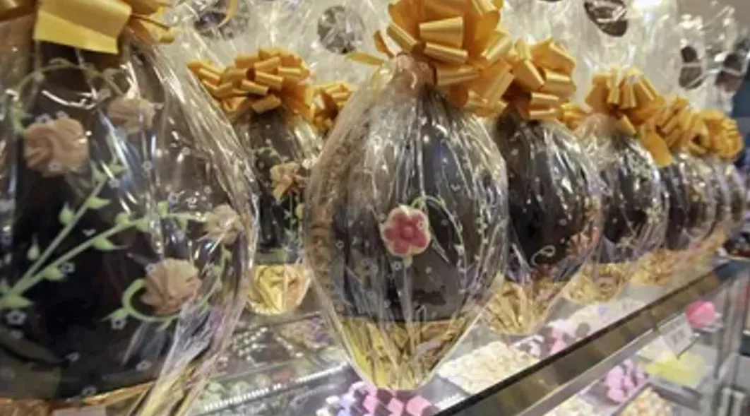 huevos de la Pascua