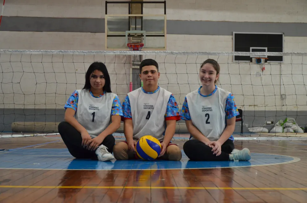voley sentado