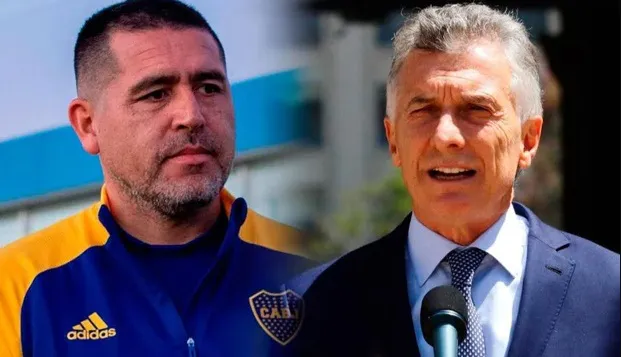 Riquelme Macri elecciones en Boca