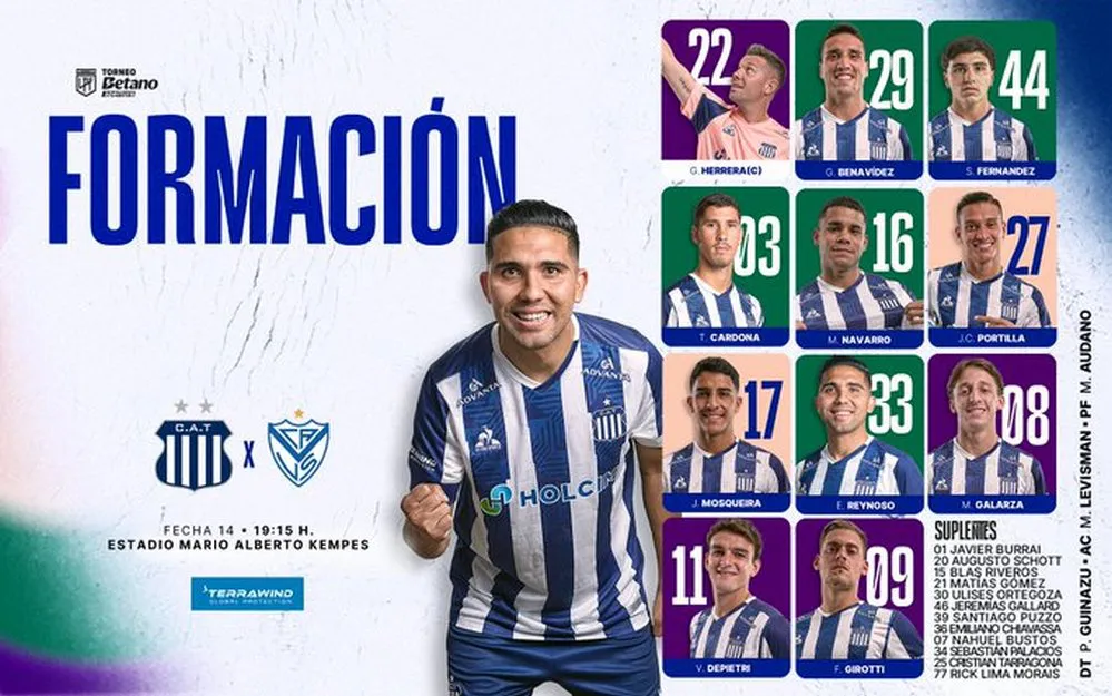 EL OBJETIVO FOTO TALLERES VELEZ FORMACION X T