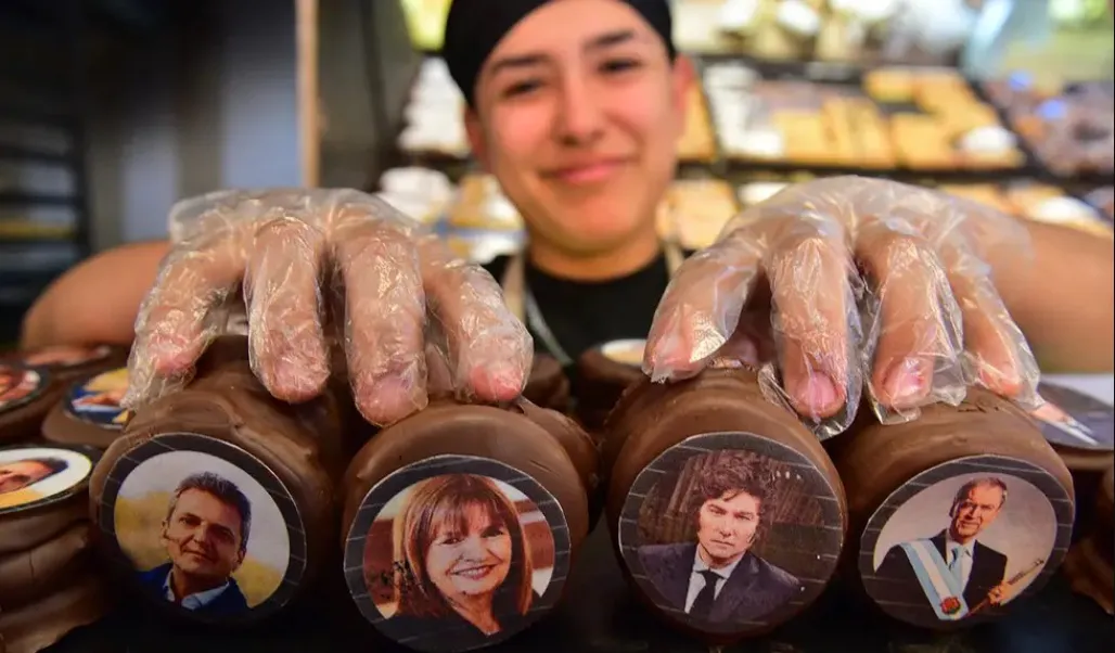 alfajores de los políticos