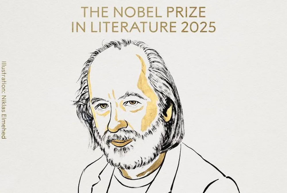 EL OBJETIVO FOTO PREMIO NOBEL LITERATURA X PREMIO NOBEL