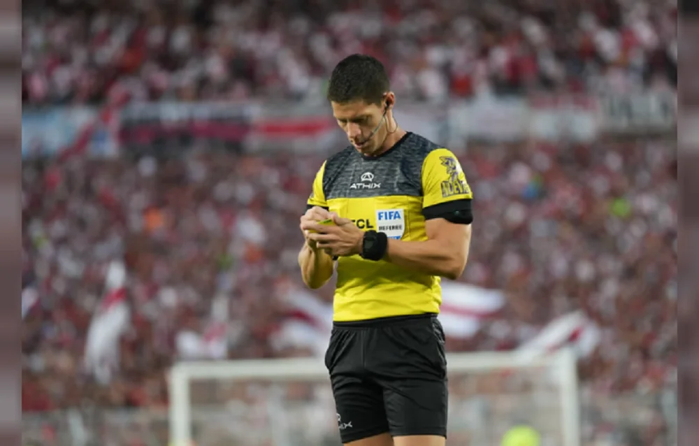 Nicolás Ramírez árbitro del Superclásico