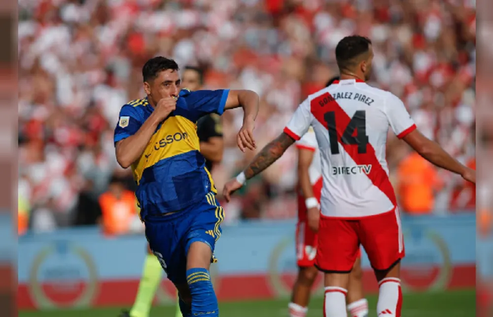 Superclásico Boca y River
