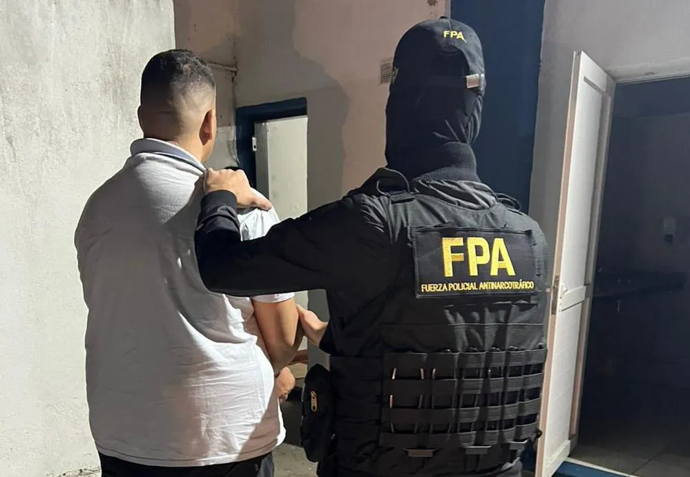 EL OBJETIVO FOTO FPA DETENIDO CRUZ ALTA
