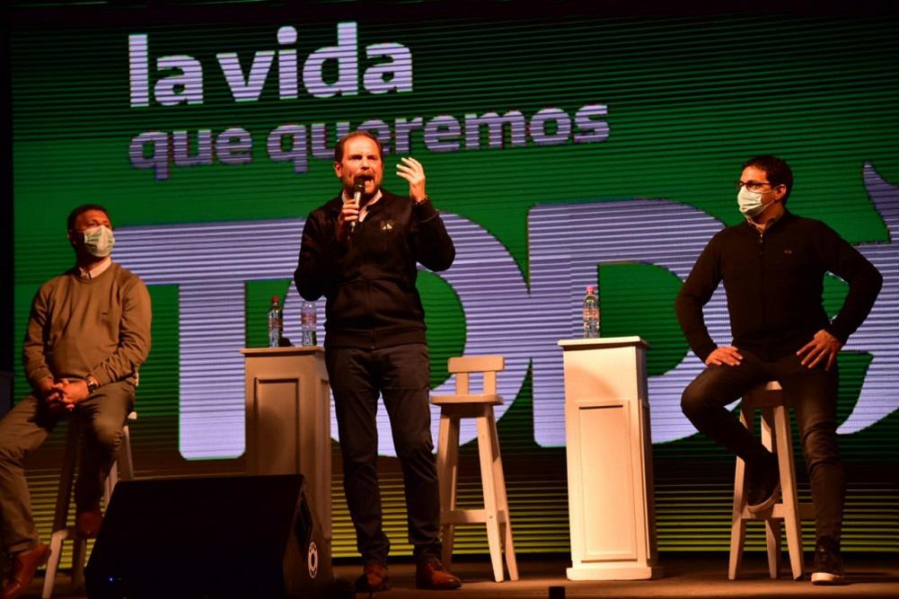 Martin Gill Frente de Todos