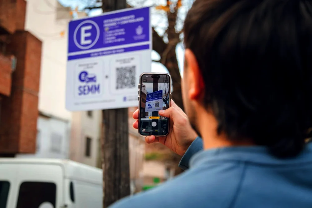 sistema de estacionamiento controlado SEMM