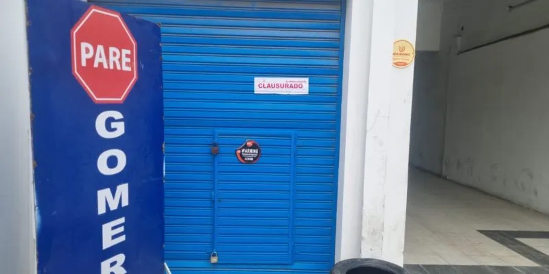clausurado