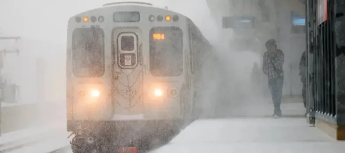 Megatormenta ártica en Estados Unidos 2